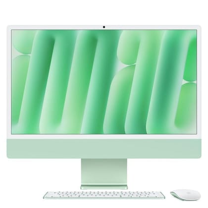 iMac 24 EOL 10‑core GPU, 512GB SSD - Green