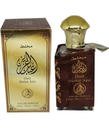 Al Fakhr - OUD ABDUL AZIZ Eau De Parfum (EDP) For Unisex 1 ( Pack of 1 )