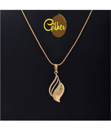gilher Gold Plated Chain ( Set of 1 )
