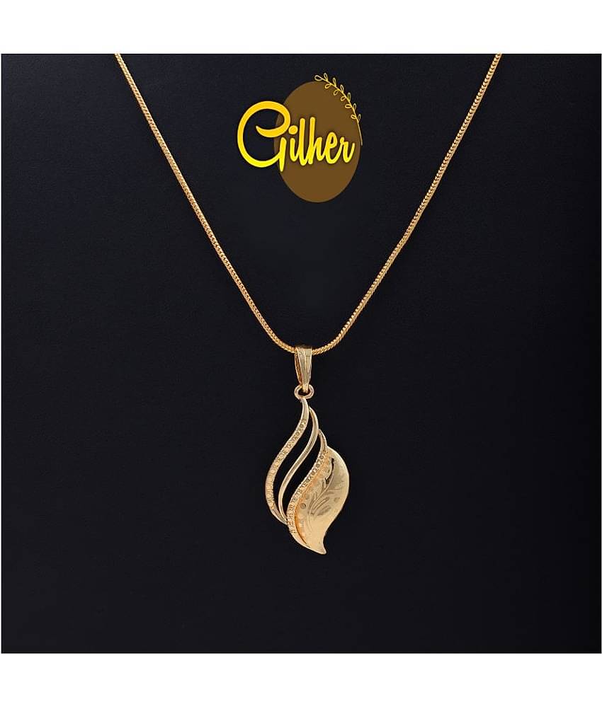 gilher Gold Plated Chain ( Set of 1 )