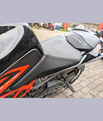 KTM 200 BLACK SEAT COVER