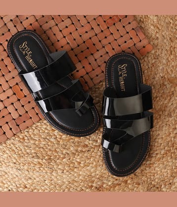 Style Height White Men's Daily Slipper