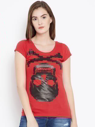 SKULL-M / Red