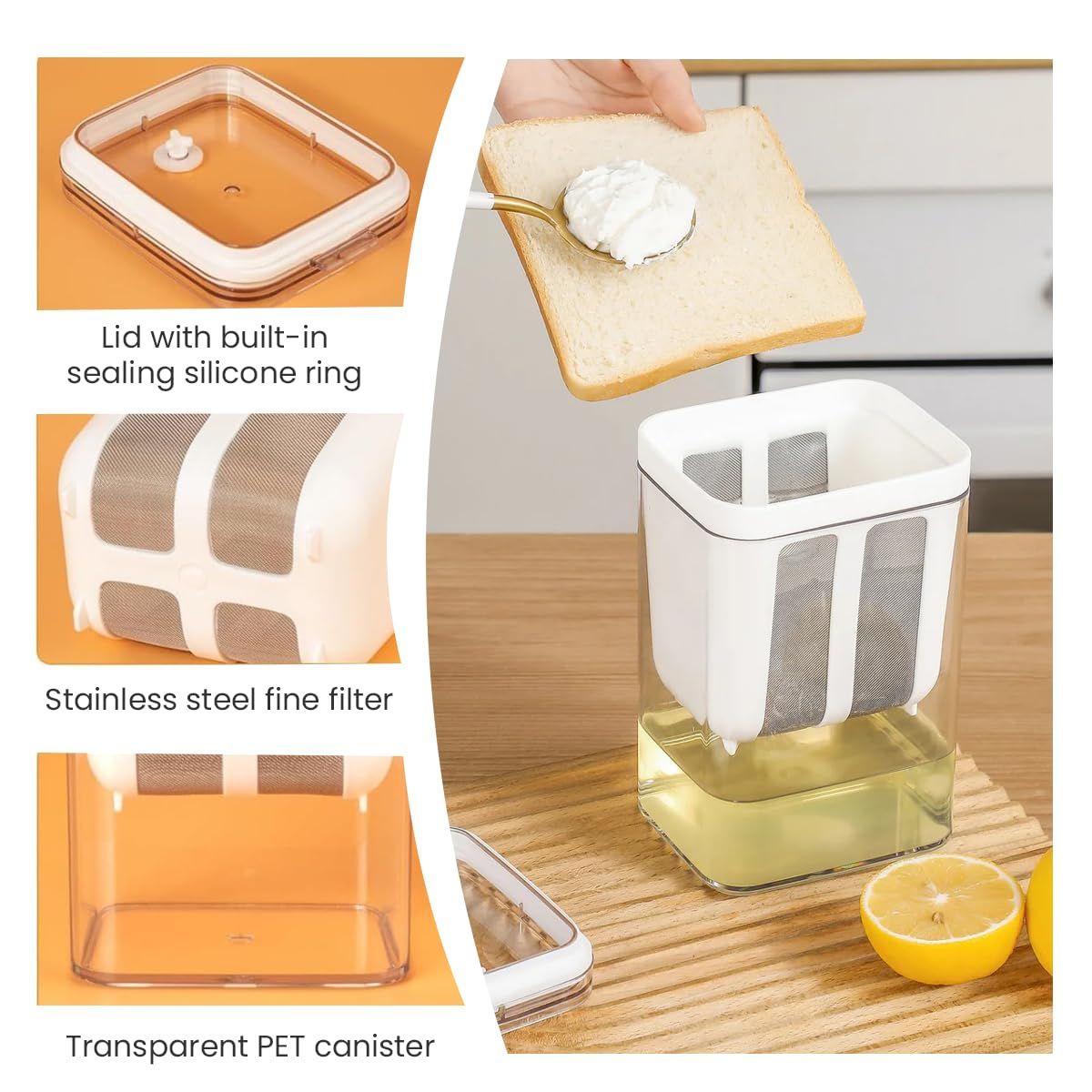 Yogurt Pro Strainer-Pack of 1 @ ₹1299