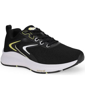 Campus - PATH Black Men's Sports Running Shoes