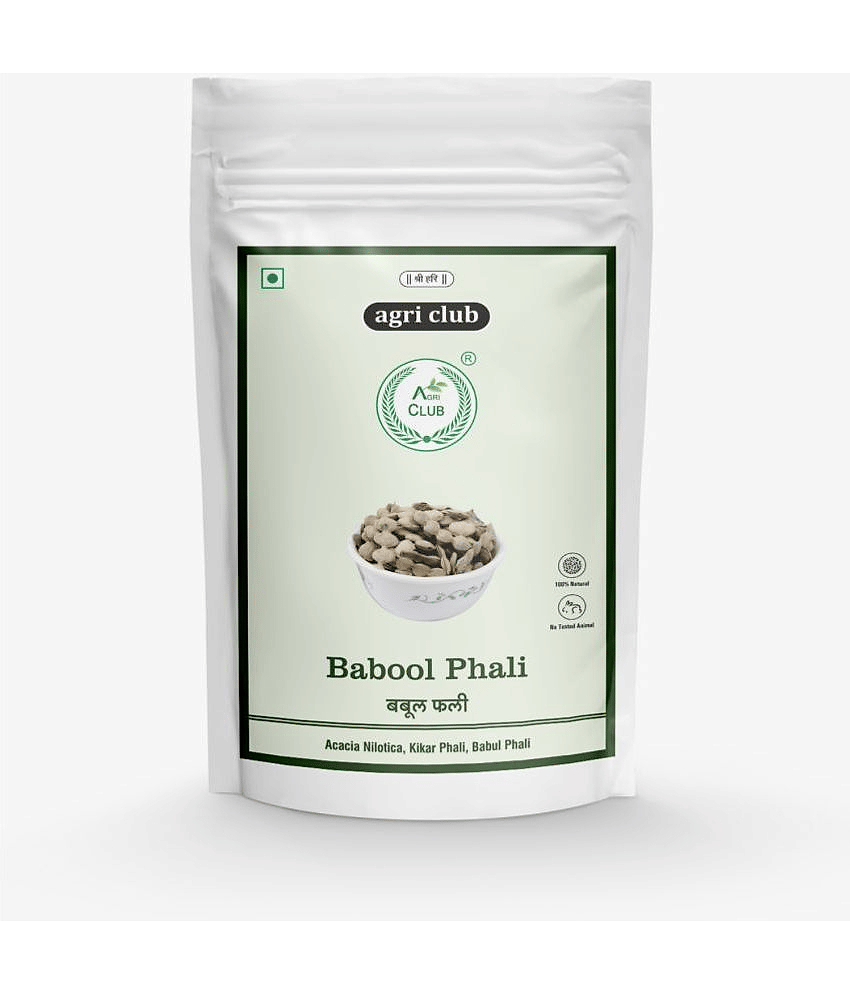 Agri Club Babool Phali Whole Raw Herbs 400 gm