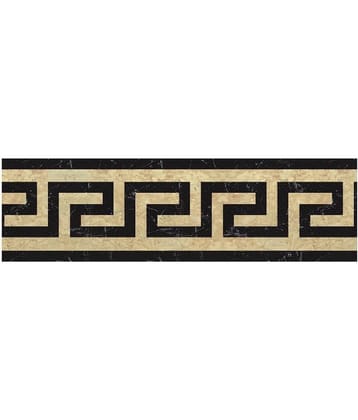 WallDesign Marble Stone Inlay Pattern1 - 8 cm W x 610 cm L Nature Sticker ( 610 x 8 cms )