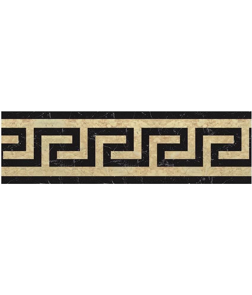 WallDesign Marble Stone Inlay Pattern1 - 8 cm W x 610 cm L Nature Sticker ( 610 x 8 cms )