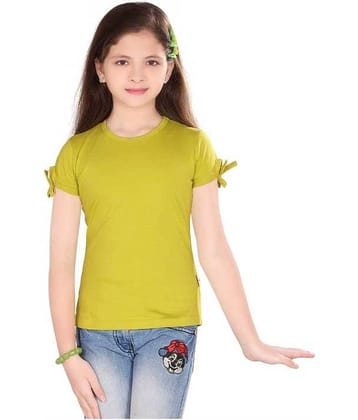Sini Mini Girls 100% Cotton Tops ( Blue )