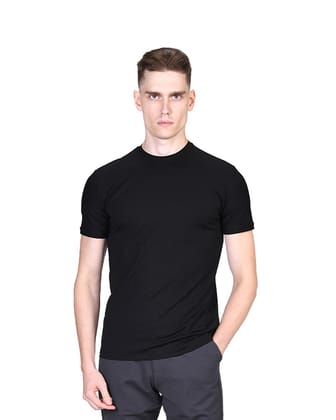 Salient Crew Neck -  60s Yarn-Jet Black / XXL