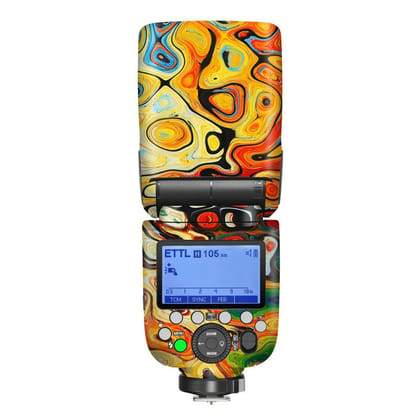 Vibrant Mirage Camera Flash Skin Vibrant Mirage Camera Flash Skin