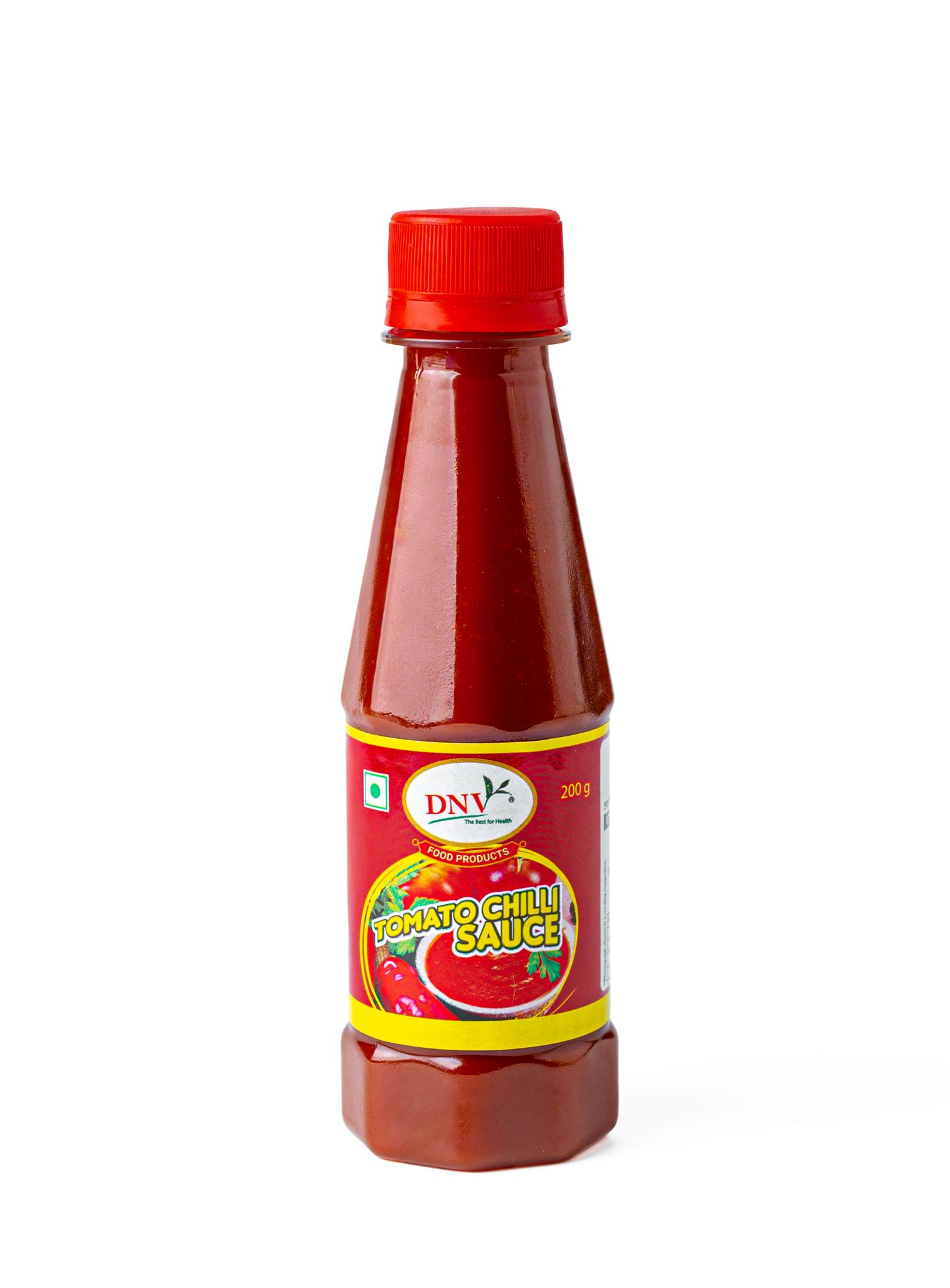 DNV Foods Sauce Tomato Chilli, 200 gm