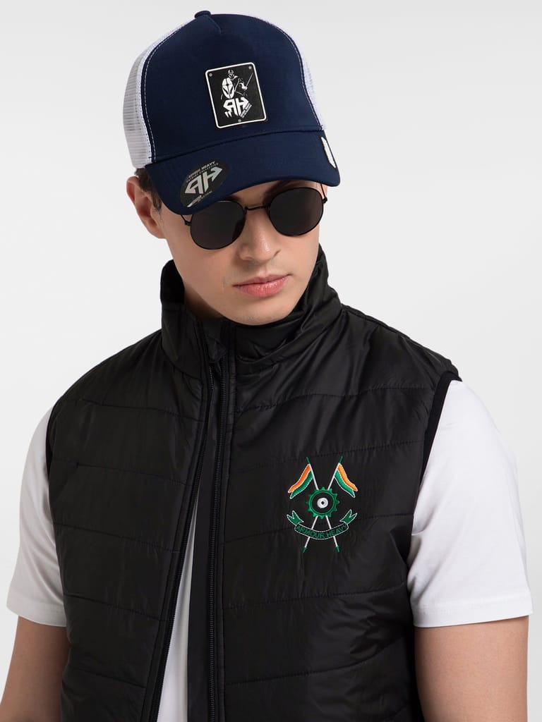 AH Pro Golf Cap - Navy Unisex - Snapback