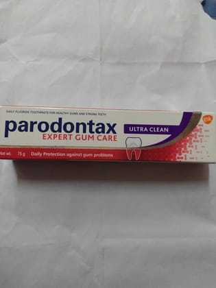Parodontax Ultra clean Expert gum care 