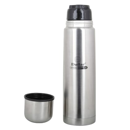 Dollar Hot & Cold Steel Vacuum Insulated Bottle - 1000 Ml