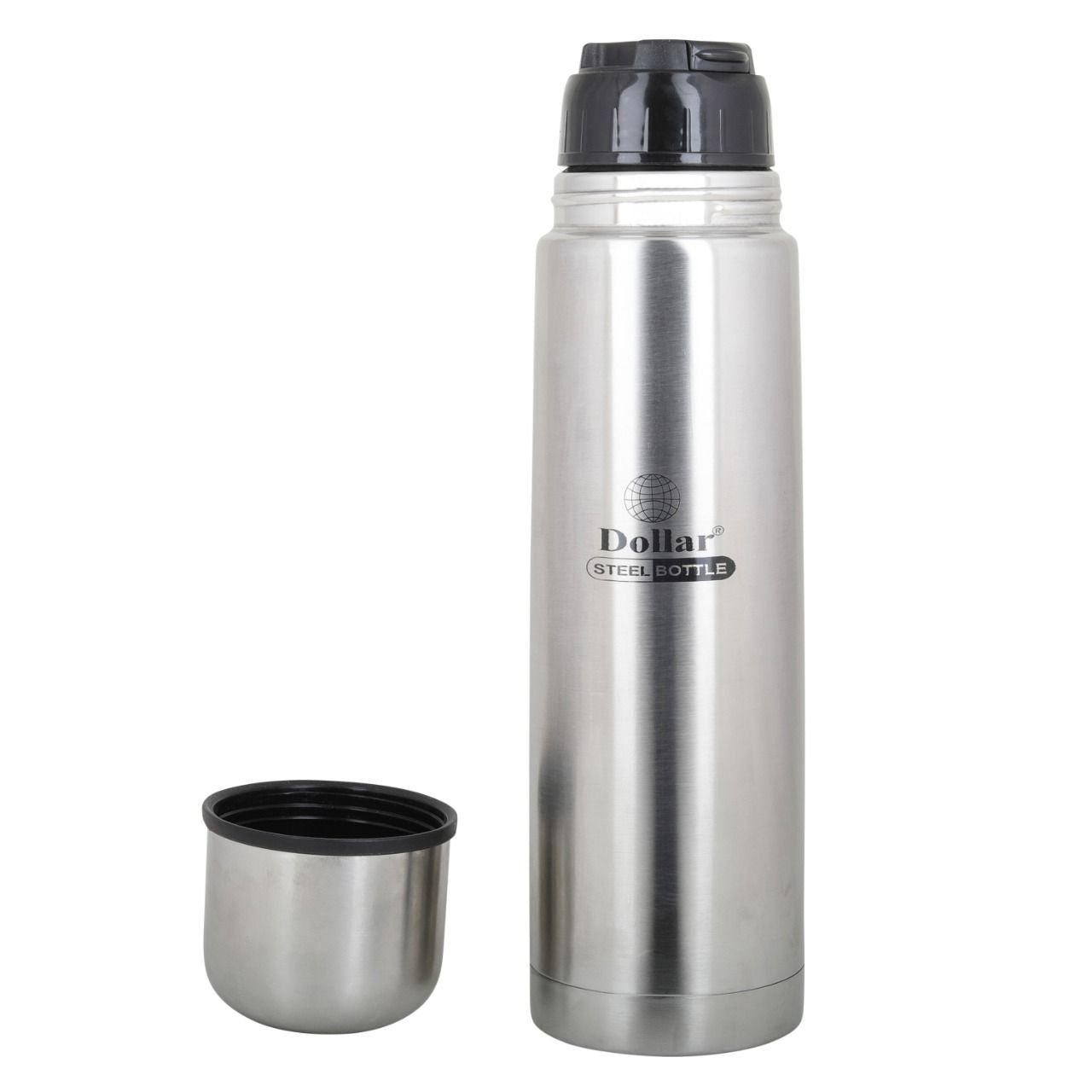 Dollar Hot & Cold Steel Vacuum Insulated Bottle - 1000 Ml