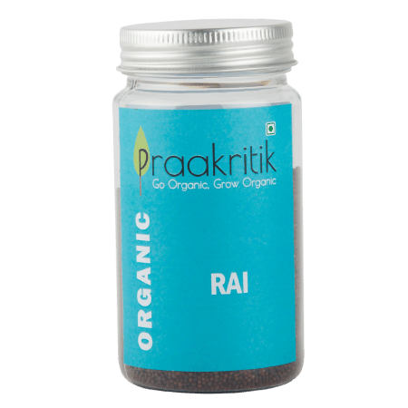 Praakritik Organic Rai 100 G