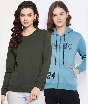 First Krush Fleece Multi Color Hooded Sweatshirt