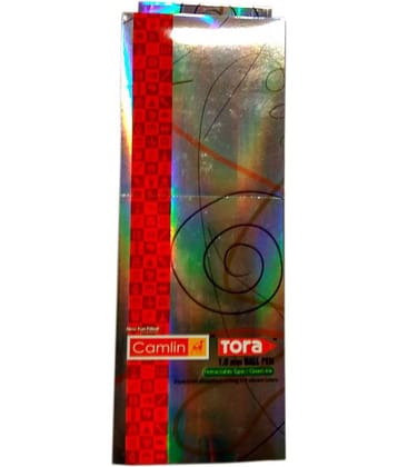 CAMLIN KOKUYO TORA BALL RETRACTABLE PEN GREEN INK PACK OF 20