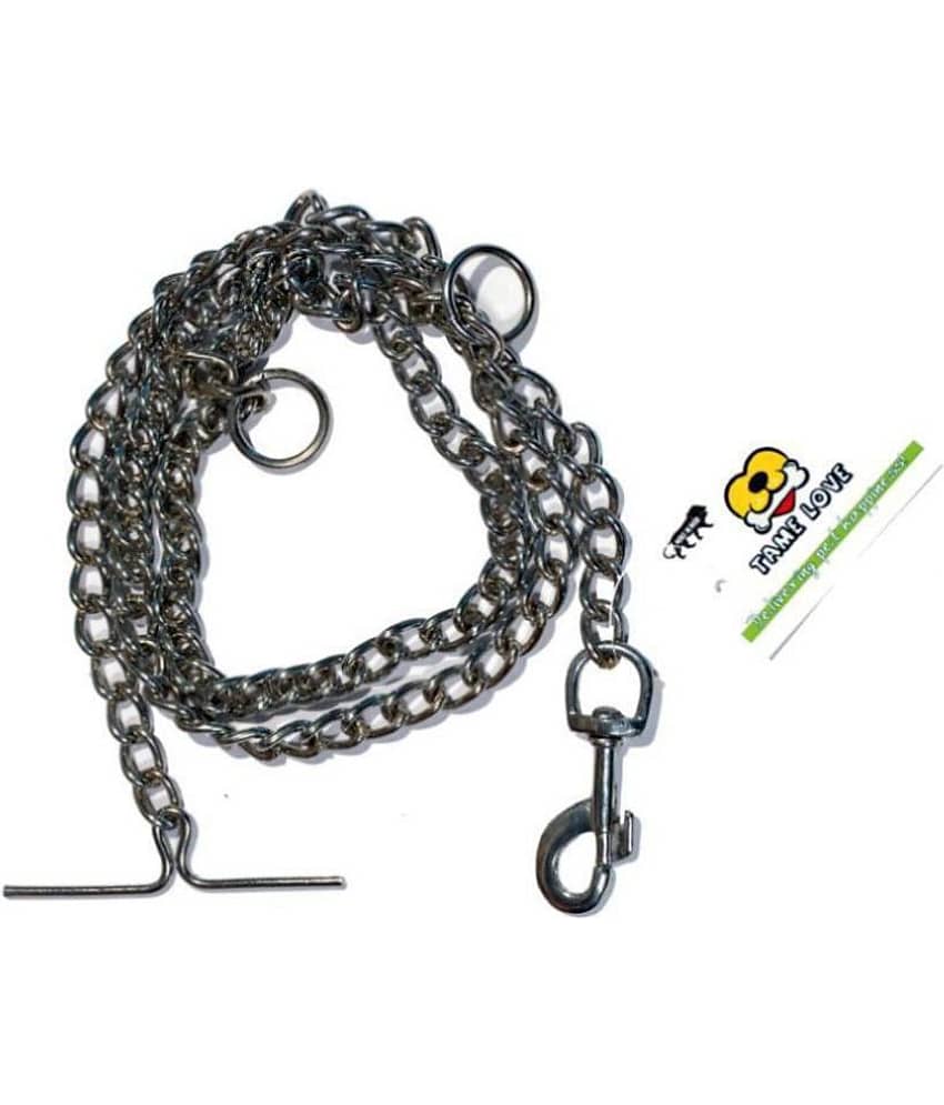 Tame Love - Silver Dog Chain (Small)