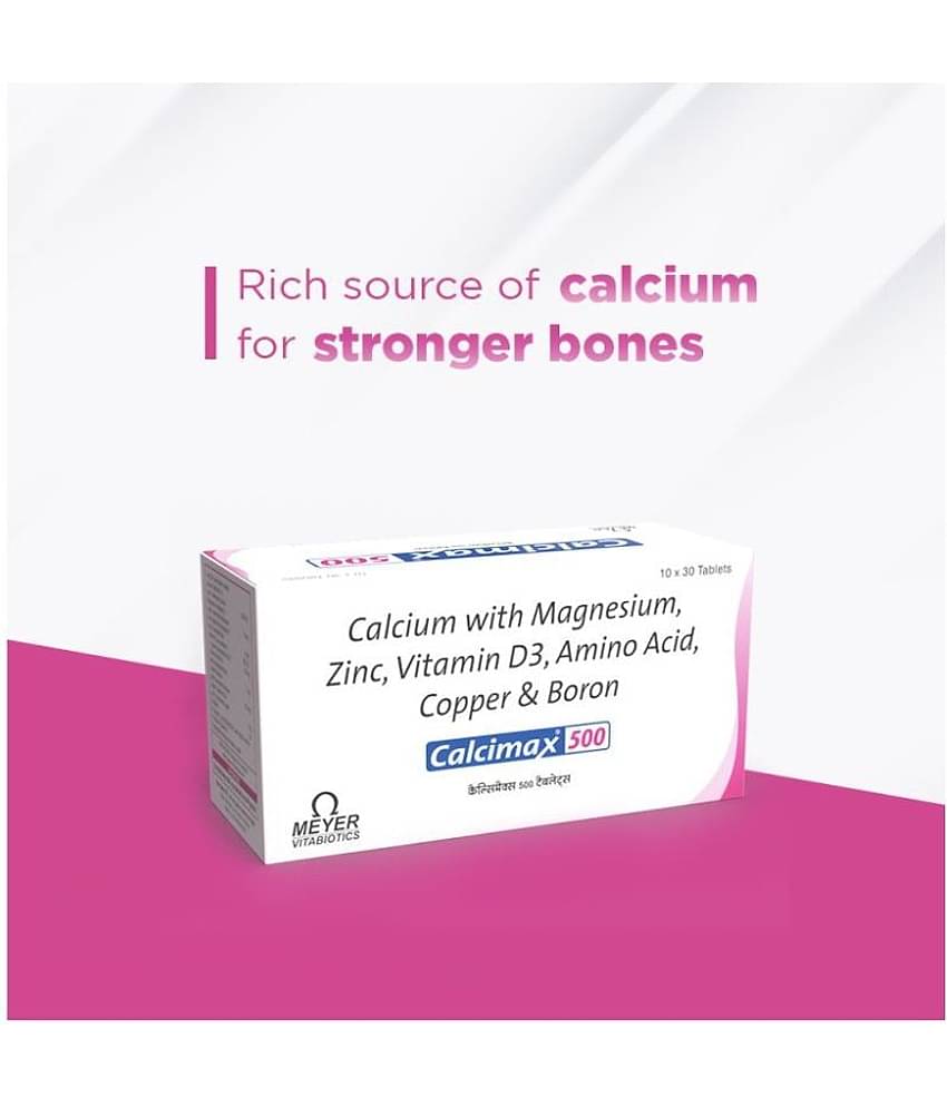 Calcimax 500 Calcimax 500 30 gm Multivitamins Tablets