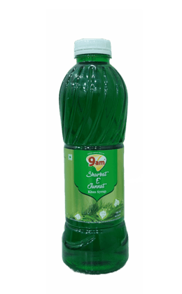 9am Sharbat-E-Jannat Khus Premium, 750 ml