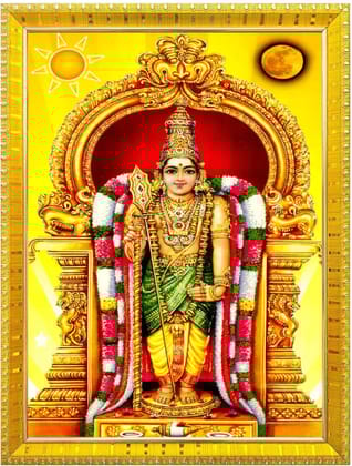 NOKKES Murgan Photo Frames Religious Photo frame 5X7 Inch Photo Frame_W13