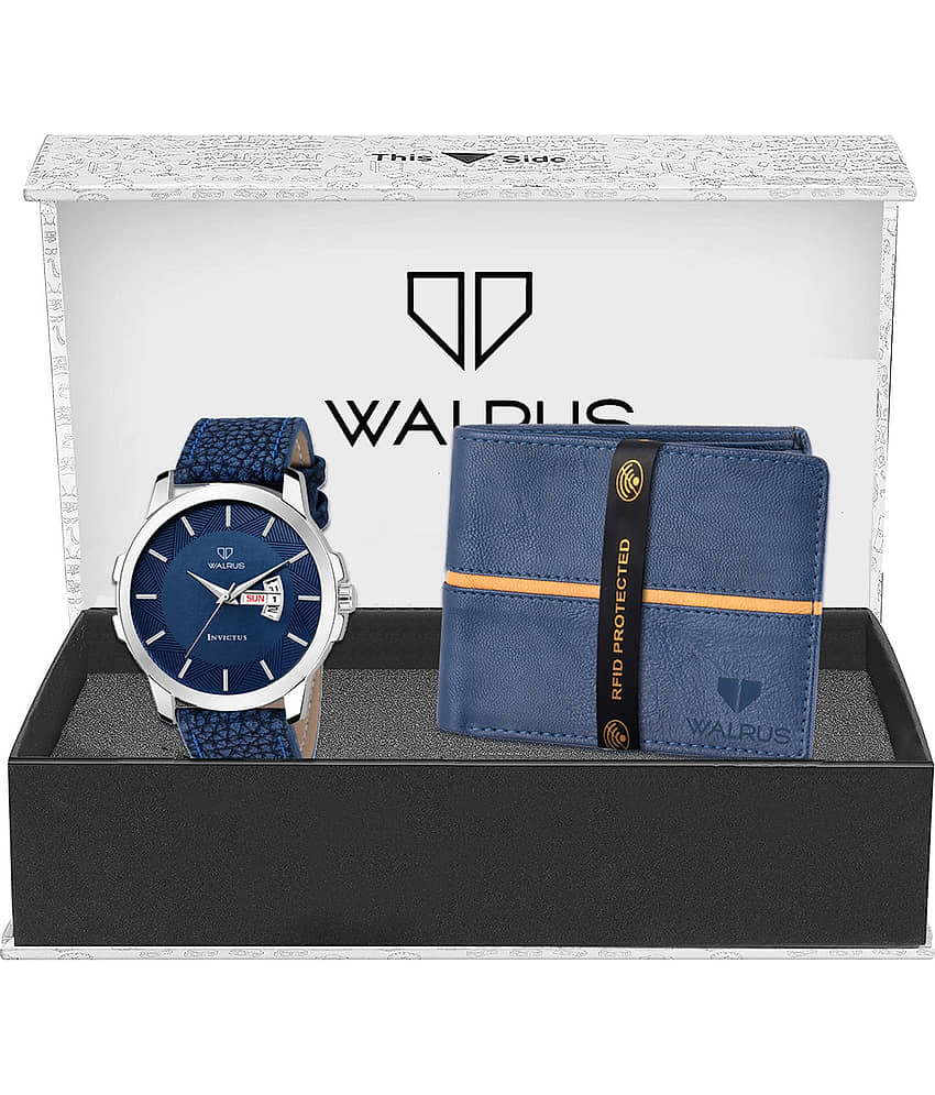 Walrus WWWC-COMBO69 Leather Analog Men's Watch