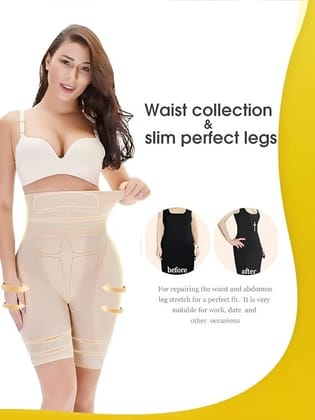 Women Shapewear Butt Lifter Body Shaper Panties High Waist Hip Padded Enhancer Booty Lifter Shorts Girdle Slimming Underwear Waist Trainer Panty
