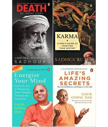 Death + Karma +Energize Your Mind +Life's Amazing Secrets