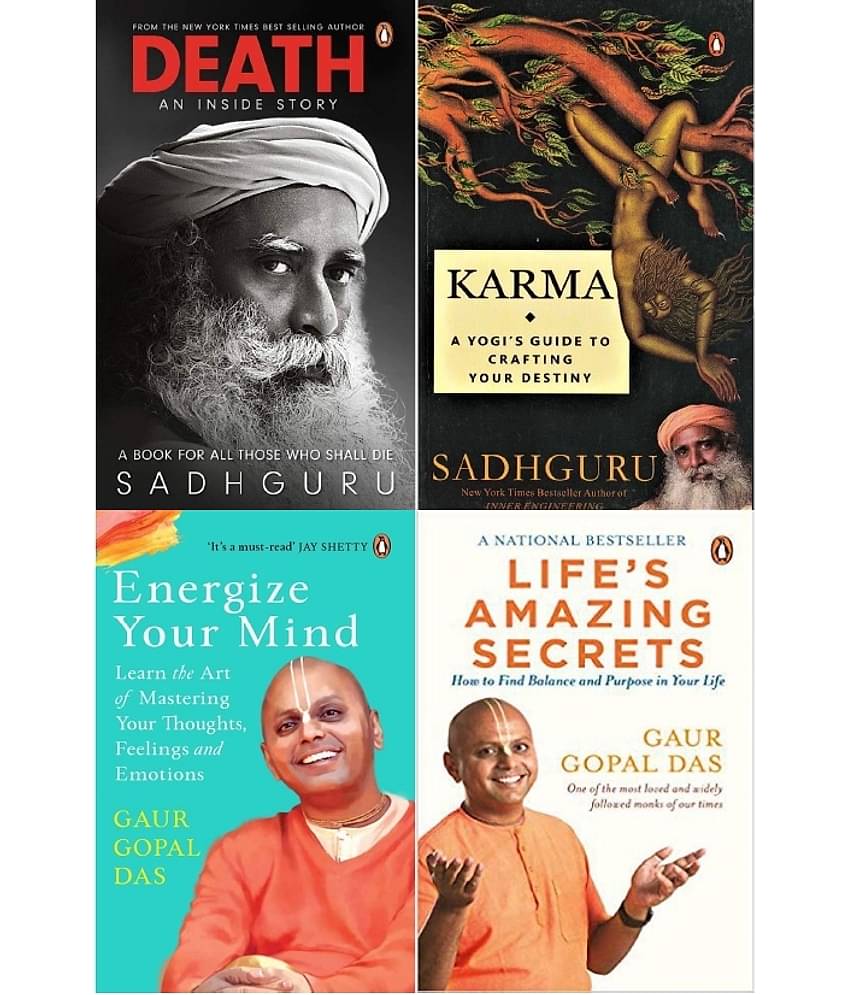 Death + Karma +Energize Your Mind +Life's Amazing Secrets