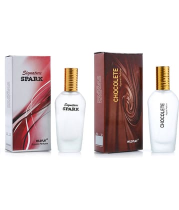 Chocolate 25ml perfume 1pc. and Spark 25ml Perfume 1pc.