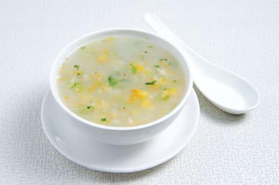 Sweet Corn Soup Vegetable
