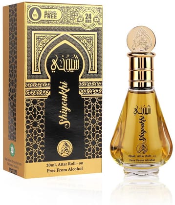 MANASIK Oud Non- Alcoholic Below 50ml Attar ( Pack of 1 )