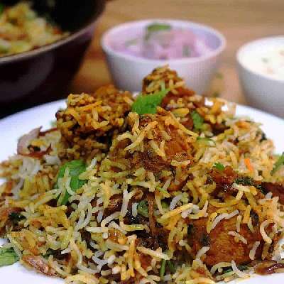 Chicken Dum Biryani