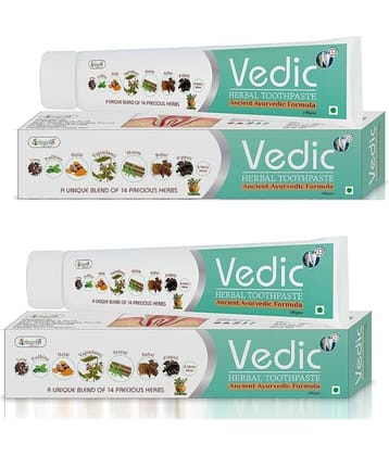 Vringra Sensitivity Relief Toothpaste Pack of 2