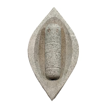 Stone Kalvam - Boat Shaped-10 inches
