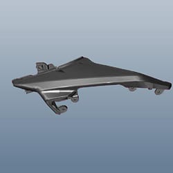 SIDE SHROUD GARNISH RIGHT NH-1 - Xtreme 125 - 83547ACL000AS