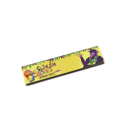 SLIMJIM Slushies Banana Split Flavored Papers