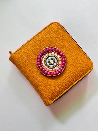 Rani Lippan art Handcrafted Wallet Rani Lippan art Handcrafted Wallet