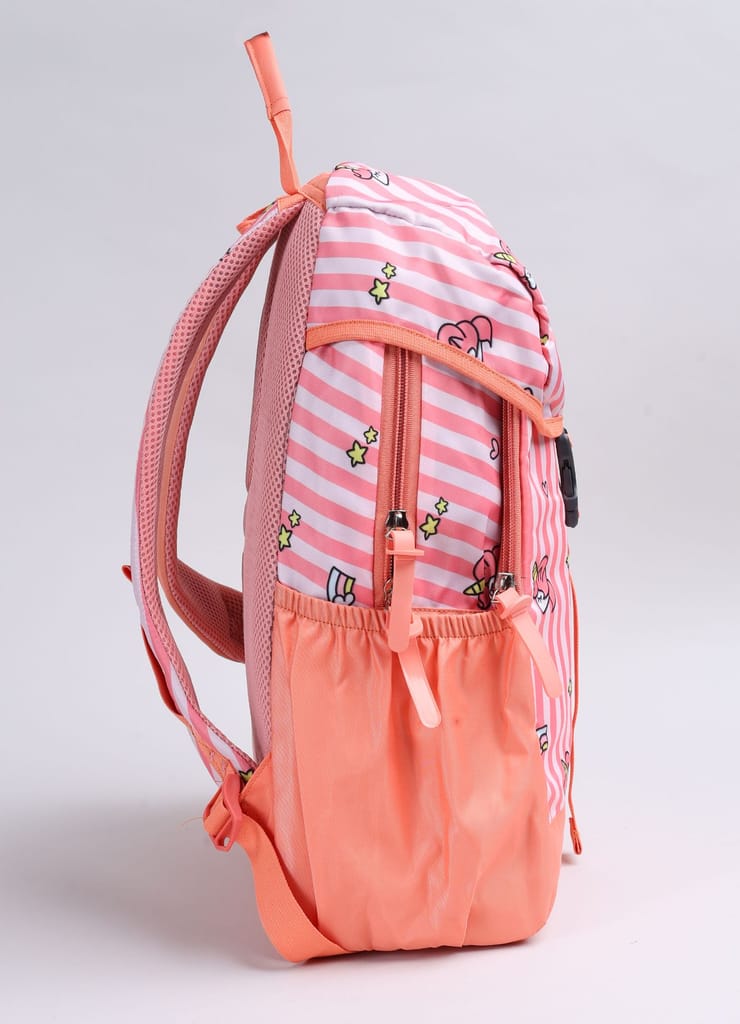 PB Pearlbags Polyester Water Resistant Casual Backpack For School,college & Office For Boys and Girls,Men & Women