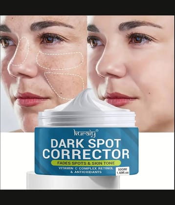 KURAIY Dark Spot Remover Face Body Whitening Brightening Skin Freckles 50g