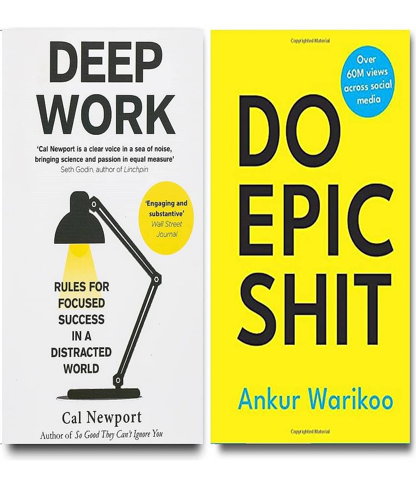Do Epic Shit + Deep Work