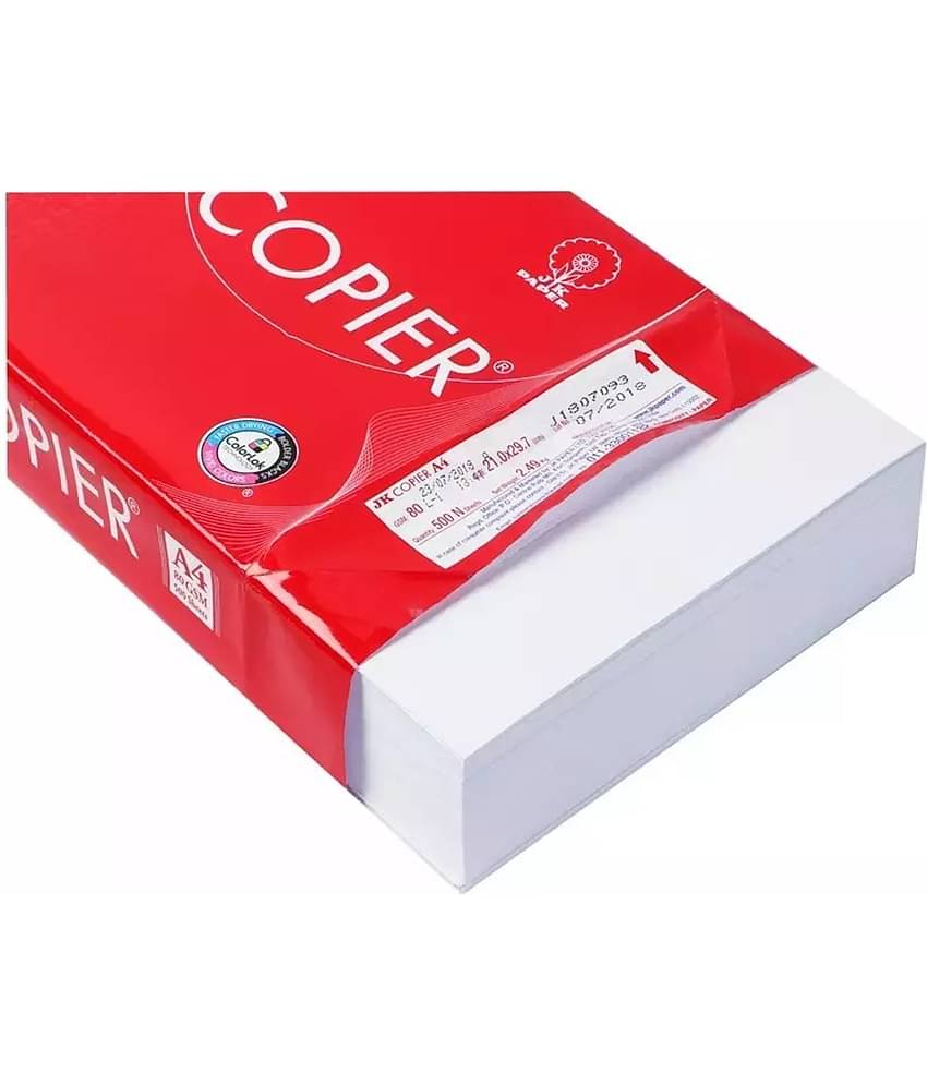JK Copier Paper A4 75 GSM - 1 Reem (500 Sheets)