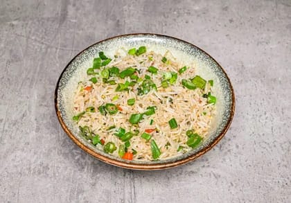Burnt Garlic Fried Rice