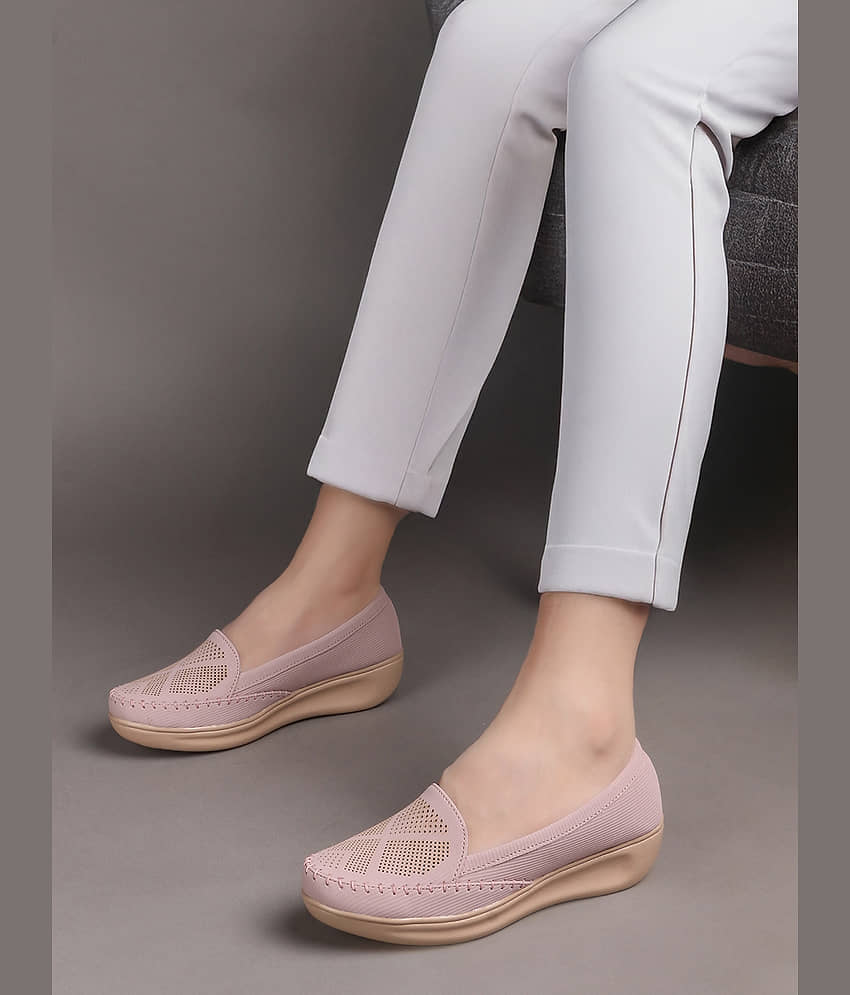 Sneakersvilla Lavender Women's Loafers