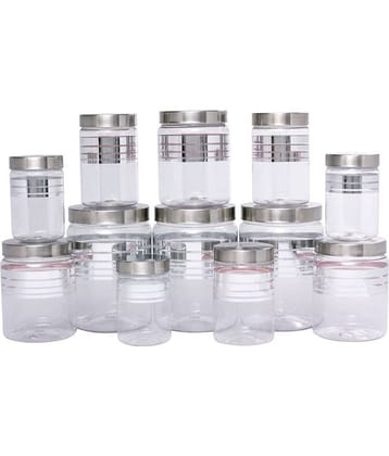 G-Pet Silver Line PET Food Container Set of 12 2000 mL
