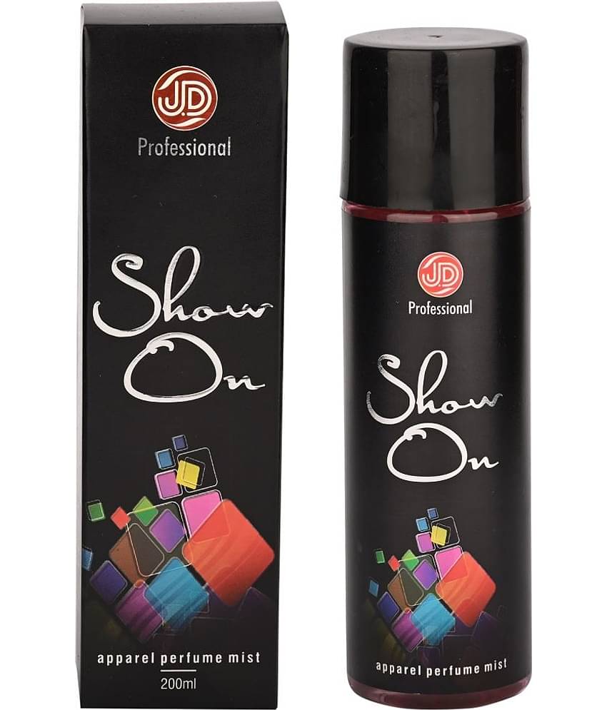 JD INTERNATIONAL SHOW ON Apparel Perfume For Men & Women Mist Perfume 200 ml (Pack of 1)