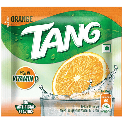 Tang Instant Drink Mix - Orange, 15.3 G