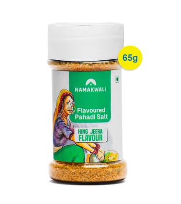 Hing Jeera Flavoured Salt, 65G-3 x Pack (3 Bottle)